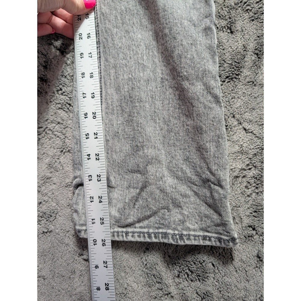 Rag & Bone Nina High Rise Ankle Flare Jeans Women's Size 24 Gray - Picture 8 of 13